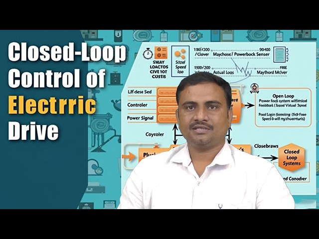 Closed Loop Control of Electric Drive by Dr. Damodhar Reddy