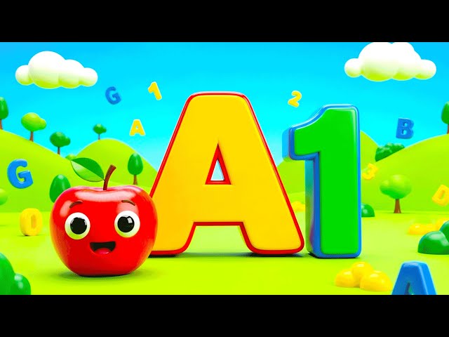 Learn Alphabets, Numbers, Shapes, Colors, Phonics, Vocabulary | Fun Learning Videos For 4 Year Olds