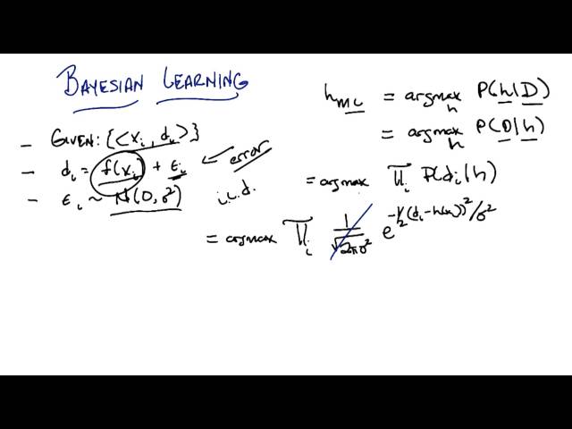 Return to Bayesian Learning - Georgia Tech - Machine Learning