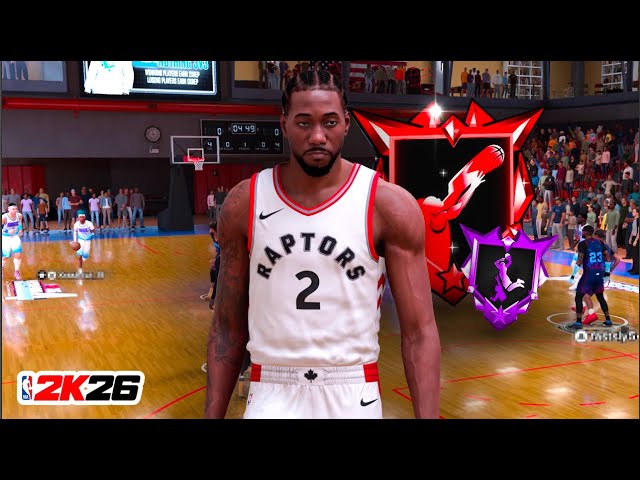 *PRIME* 2019 KAWHI LEONARD BUILD TAKES OVER NBA 2K26.. (TWO WAY SUPERSTAR)