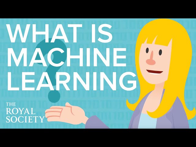 What is machine learning? | The Royal Society