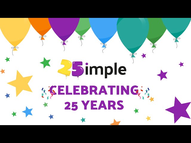 Celebrating 25 Years of 2Simple