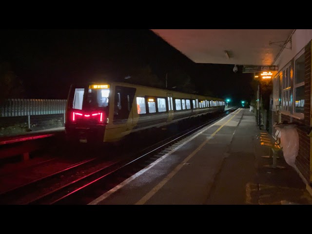 New Merseyrail Train Class 777 010 Arrives and Departs Wallasey Village 11/05/21