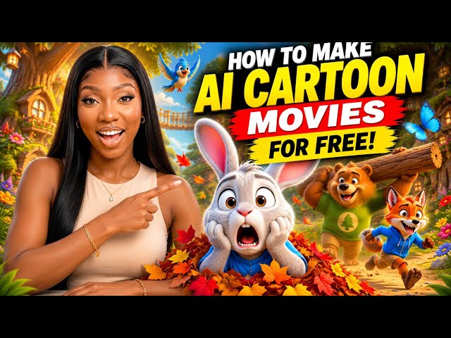 How I Create AI Cartoon Movies (Complete Beginner Tutorial)