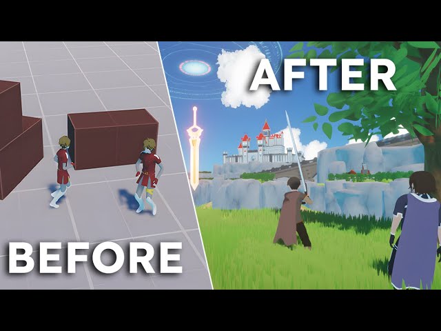 Devlog for My MULTIPLAYER Open World RPG