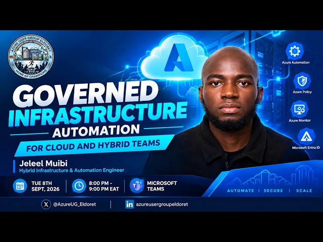 Governed Infrastructure Automation for Cloud and Hybrid Teams