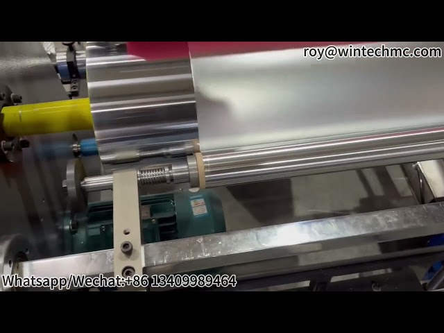 Semi Automatic Aluminum Foil Rewinding Machine – Smart & Efficient!