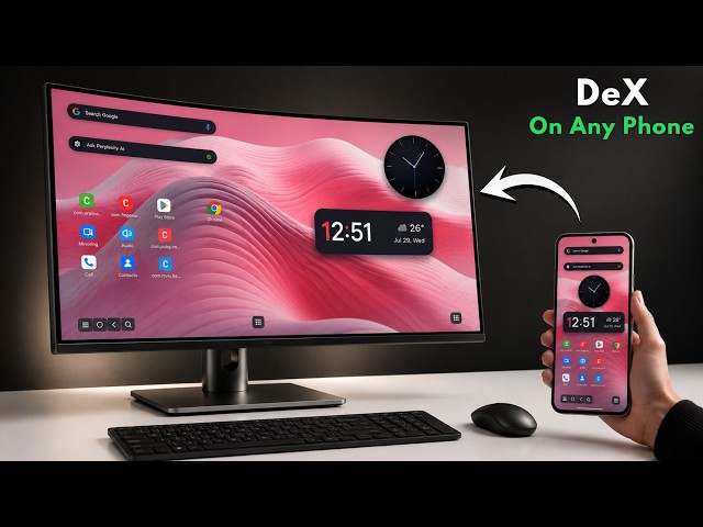 Samsung DeX for ANY Android — No Root, No Samsung Needed