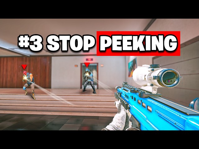 14 Most Common Low Elo Mistakes in Rainbow Six Siege