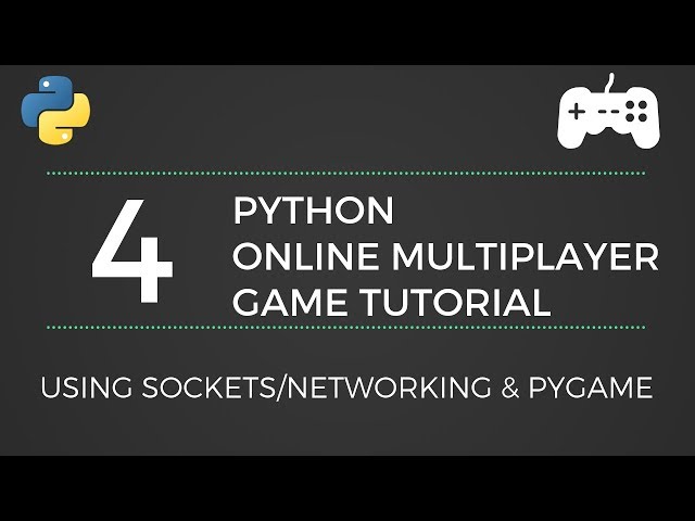 Python Online Game Tutorial #4 - Connecting Multiple Clients