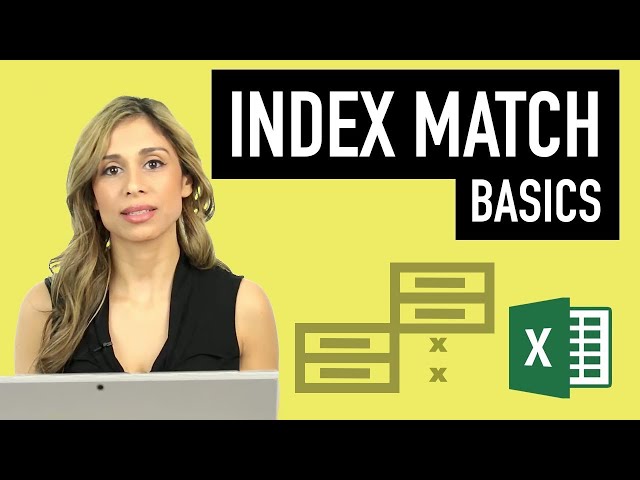 How to use Excel Index Match (the right way)