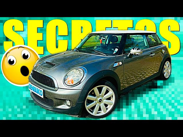 ⚠️ SECRET TRICKS you didn't know about the MINI COOPER S R56 ✅