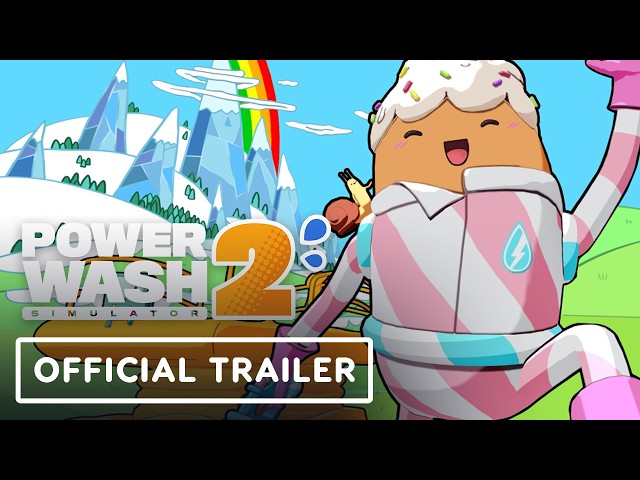 PowerWash Simulator 2 - Official Adventure Time Special Pack Trailer | IGN Fan Fest 2026