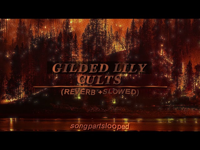 gilded lily - cults (“haven’t I given enough?” part looped + slowed + reversed)