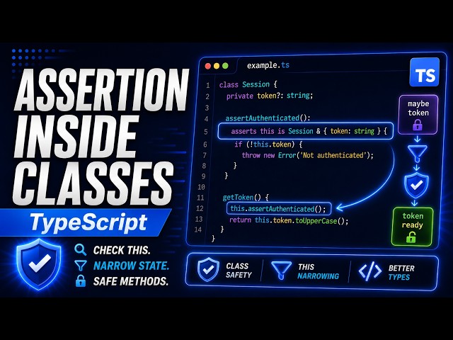 Advanced Typescript Tutorial: this is this