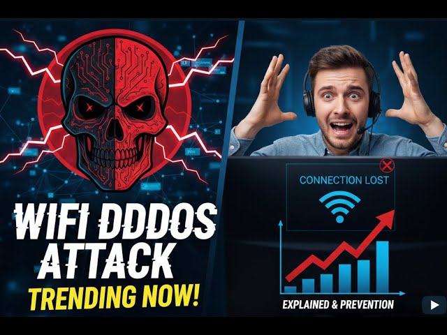 Python Wi-Fi Denial-of-Service Simulation Tool by Coding Vaala