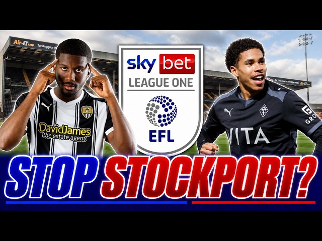 Can Anyone Stop Stockport? 👀 | League One Predictions