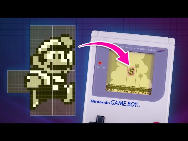 Game Boy Graphics & How To Code Them