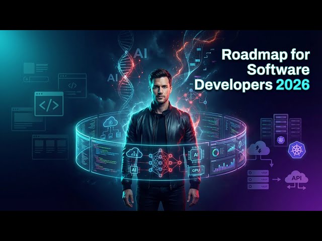 Roadmap for Software Developers in 2026 | AI, Layoffs & How to Stay Relevant