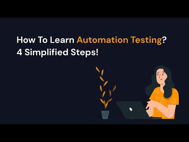 How to learn Automation Testing for beginners? Automation testing tutorial| Automation testing class