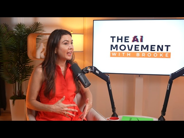 Introducing The AI Movement Podcast with Brooke Gramer