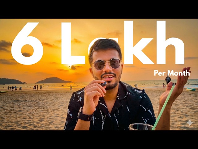 My Journey From ₹6k/Month to ₹6Lakh/Month as a Software Engineer