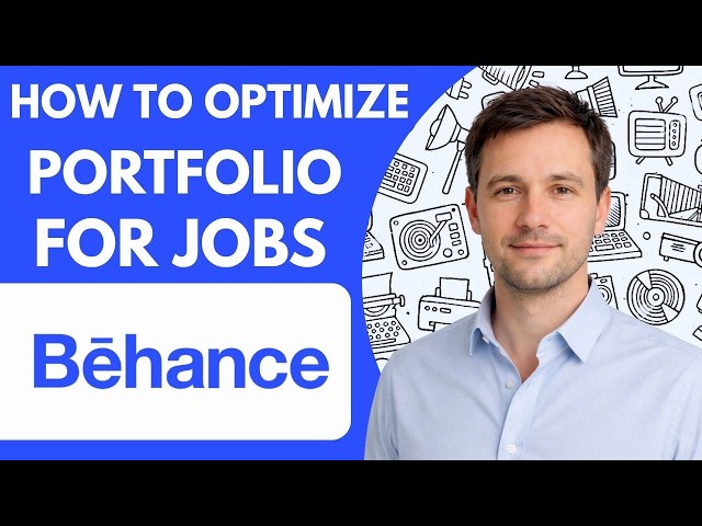 How to optimize Behance portfolio for jobs Full Guide 2026