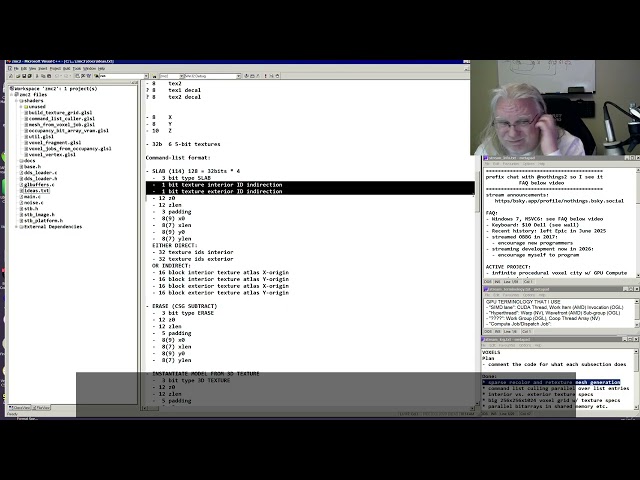 nothings|stb programming stream 017