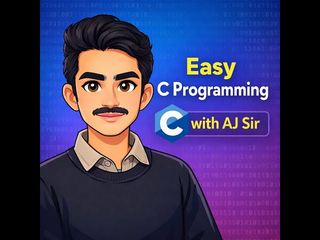 Easy C programing with AJ sir