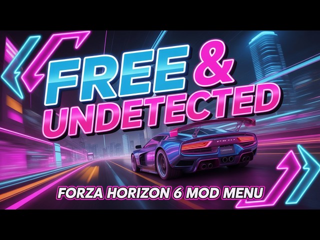 [FREE & UNDETECTED] Forza Horizon 6 Mod Menu | Unlimited Money, WHEELSPINS + SUPER WHEELSPINS