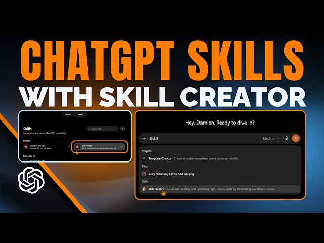 How To Create ChatGPT Skills