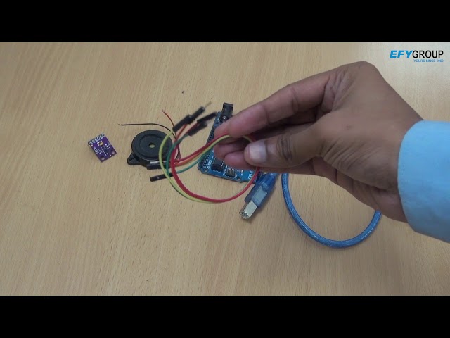 Arduino Door Visitor Counter