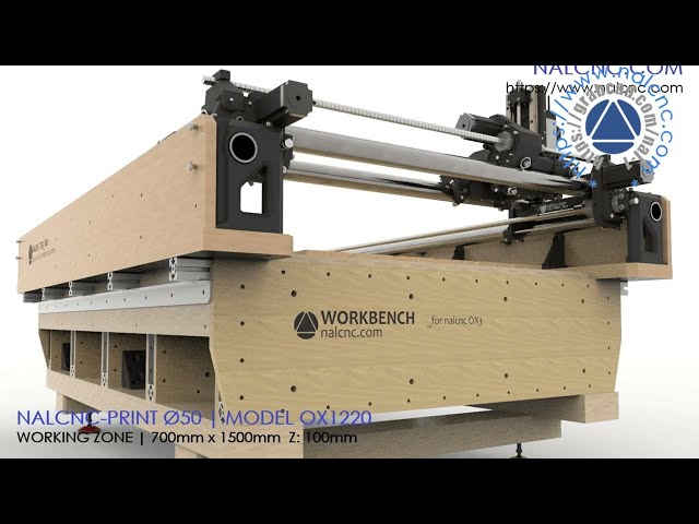 PROFESSIONAL 3D PRINTED CNC | Open-source | NEW!