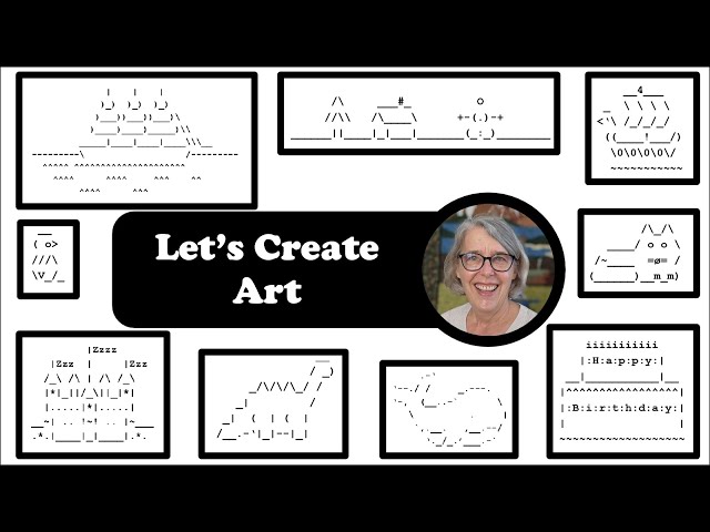 TG1.2 ASCII Art: Superclass Method 2 and Create Art from Text Characters
