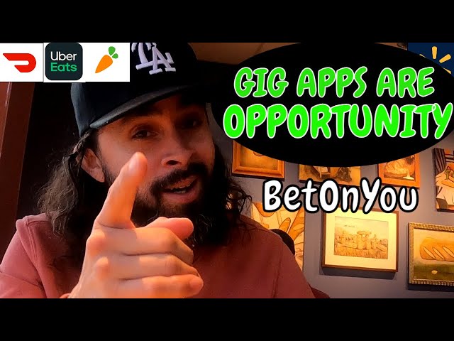 💲Use The Gig Apps As An Opportunity and Nothing Else💪 PedroDoordashSantiago  Mr.BetOnYou #Levelup23