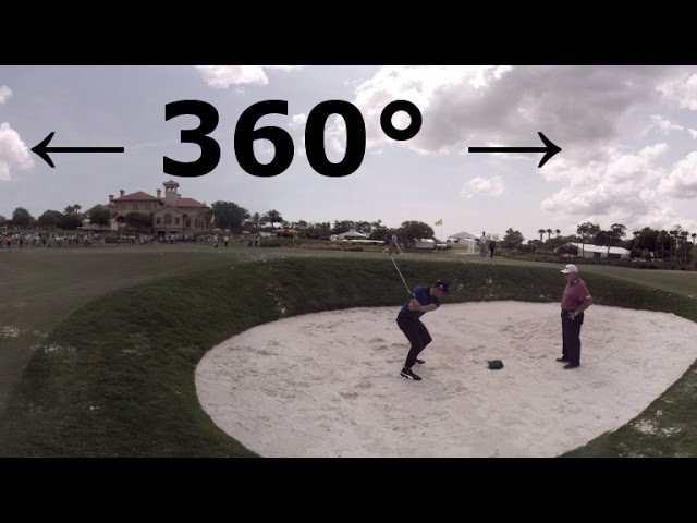 Rickie Fowler prepares for THE PLAYERS in 360 degrees