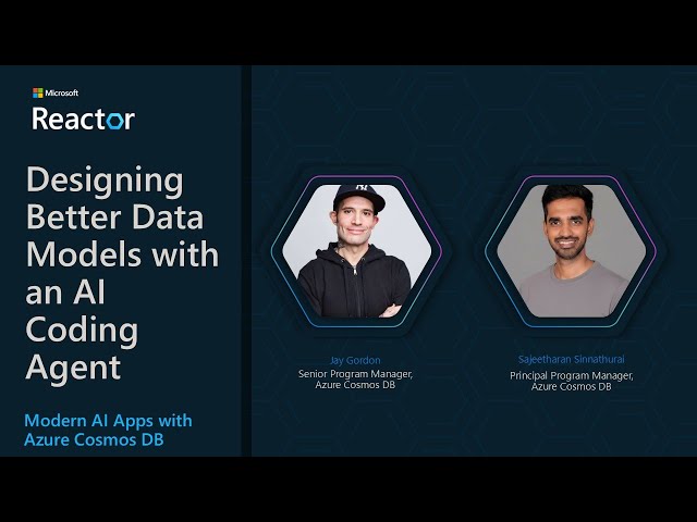 Designing Better Data Models with an AI Coding Agent