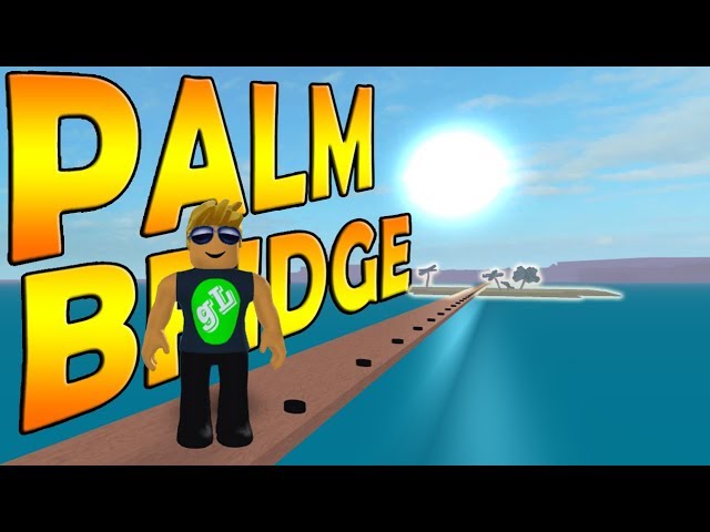 Lumber Tycoon 2 - DOOR BRIDGE - PALM WOOD