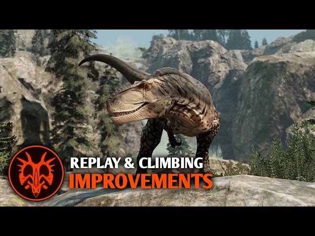Upcoming Replay and Climbing Improvements - Path of Titans Community Update