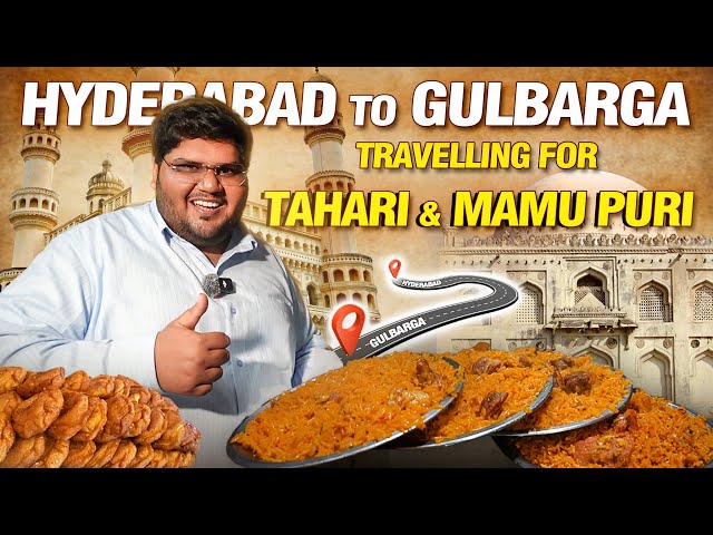 HYDERABAD TO GULBARGA TRAVEL FOR TAHARI & MAMU PURI