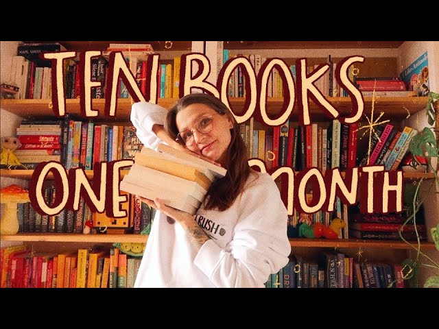a COZY bookish chat: what i read in march