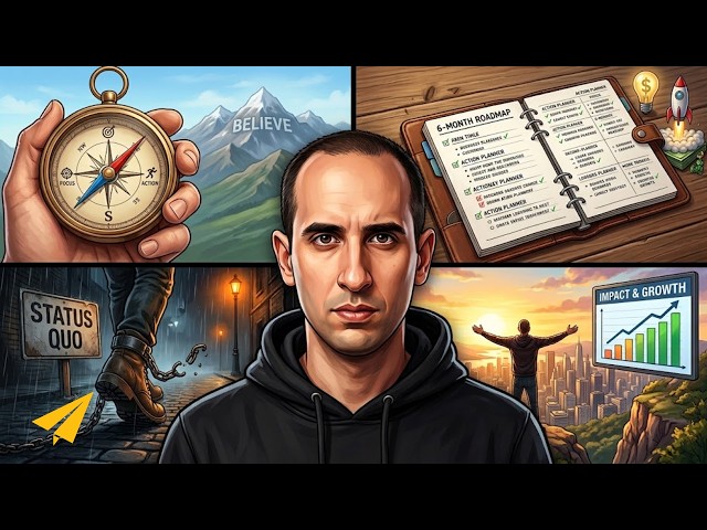 If You Want to Change Your Life, Give Me These 47 Minutes | 6 Months Roadmap for Success