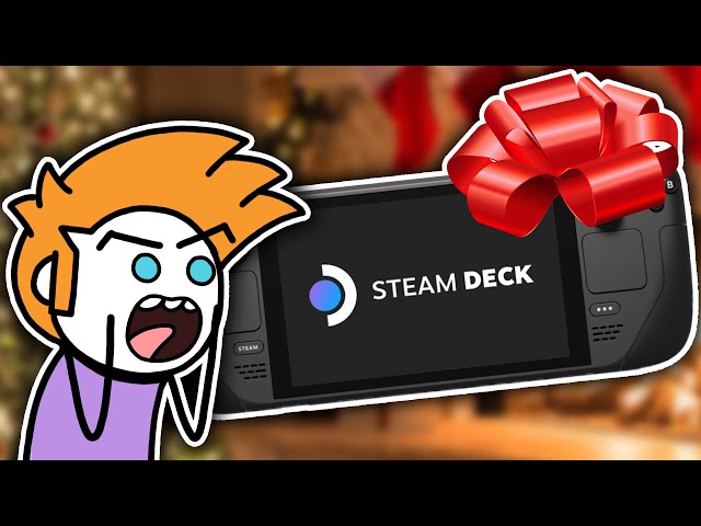 Do these things FIRST with your NEW Steam Deck
