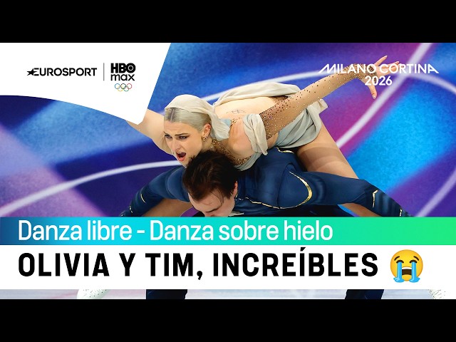HIGHLIGHTS | Olivia Smart y Tim Dieck PARAN EL TIEMPO en una final HISTÓRICA #MilanoCortina2026