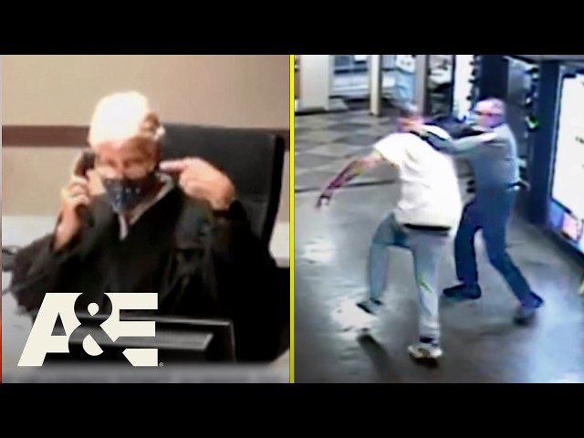 Court Cam: 5 WILD Sentencing Hearings - Part 5 | A&E
