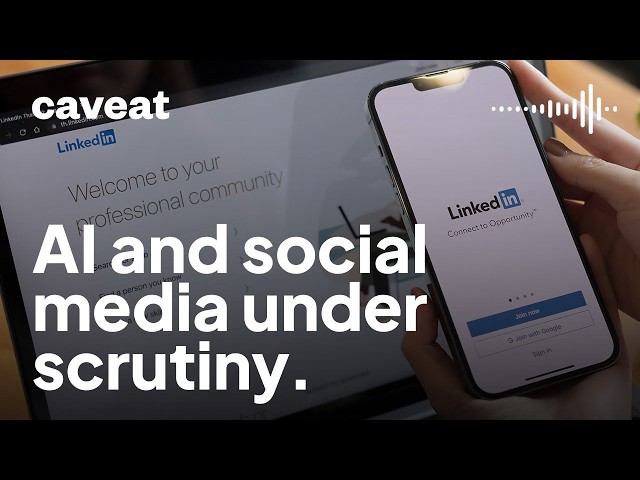 Addressing the social media algorithms.