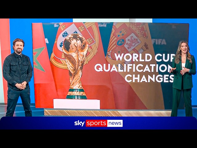 UEFA announce new Champions League-style format to national team qualification for 2030 World Cup