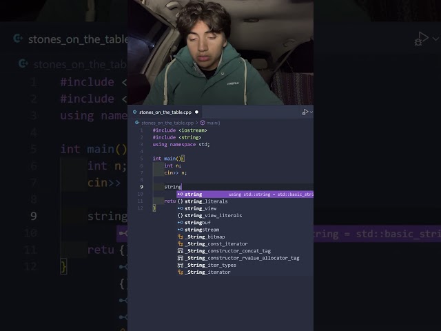 Day 10: Removing Stones with Same Colors 💎| C++ Explained