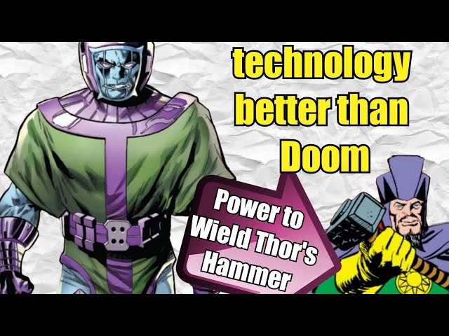 How Strong is Kang The Conqueror / Immortus - Rama-Tut - Marvel Comics