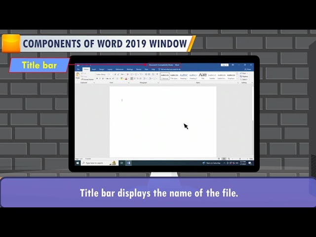 𝐂𝐨𝐦𝐩𝐨𝐧𝐞𝐧𝐭𝐬 𝐨𝐟 𝐖𝐨𝐫𝐝 𝟐𝟎𝟏𝟗 𝐖𝐢𝐧𝐝𝐨𝐰  |𝐂𝐡 𝟎5|𝐂𝐨𝐝𝐞𝐆𝐏𝐓 𝐕𝟒.𝟎|𝐂𝐥𝐚𝐬𝐬 𝟎𝟐
